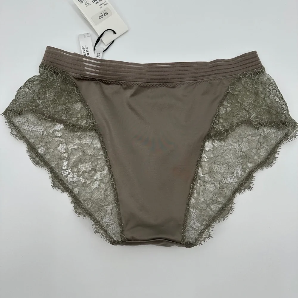 Marie Jo Angelina Panty Lace Embroidered Floral Size Small NWT‎